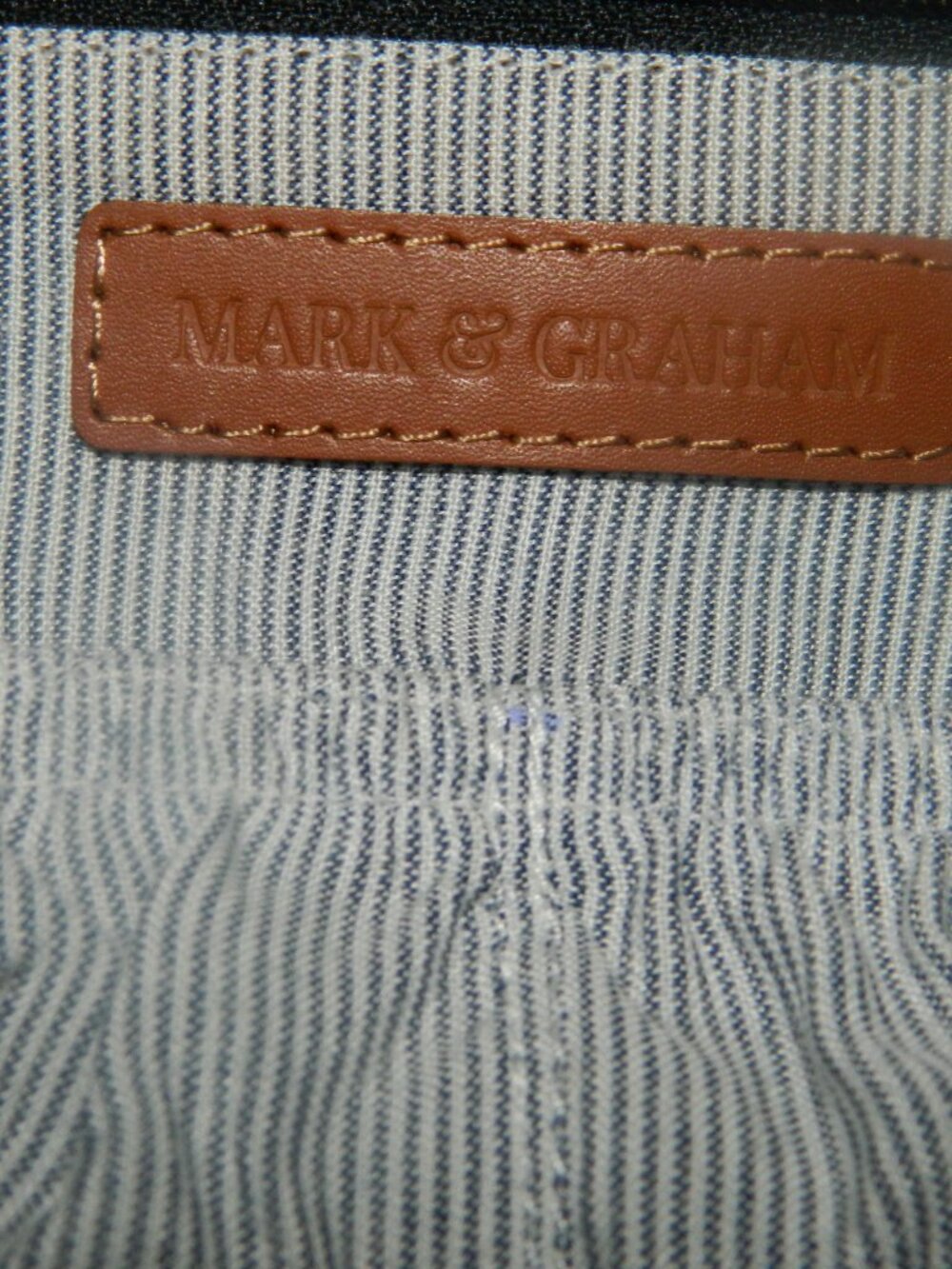 Mark & Graham Leather Tech Pouch - Picture 5 of 5